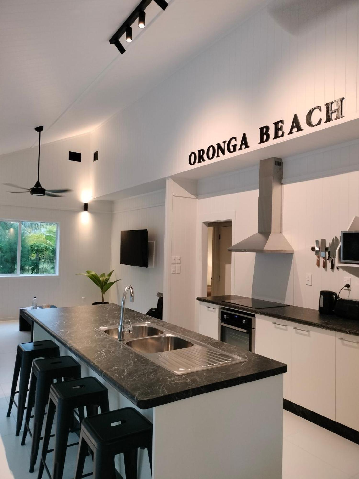 Oronga Beach Arorangi Exteriér fotografie